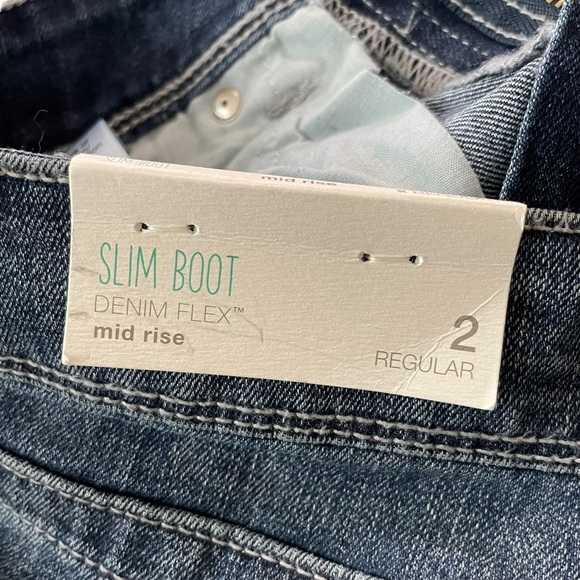 Maurices Slim boot jeans Size 2 Regular - Picture 11 of 15